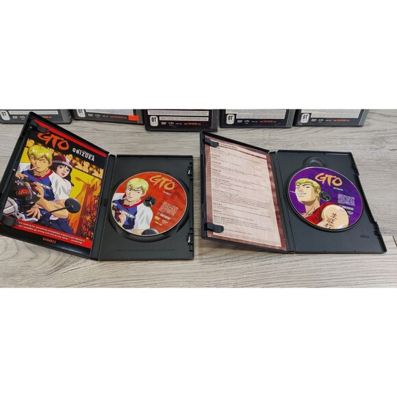 GTO: Great Teacher Onizuka - Vol.1-10 (Lot of 10 DVDS!)-Anime - Picture 12 of 14